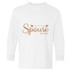 Heavy Cotton Youth Long Sleeve Gildan T-Shirt 5400B Thumbnail